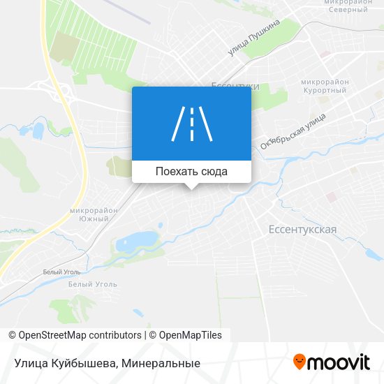 Карта Улица Куйбышева