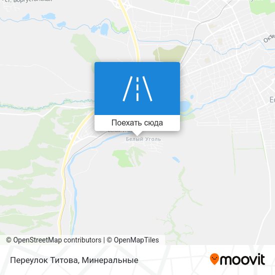 Карта Переулок Титова