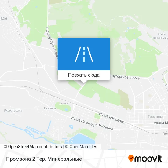 Карта Промзона 2 Тер