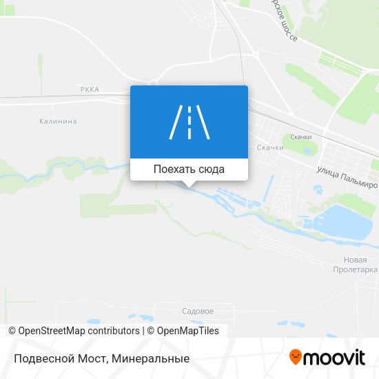Карта Подвесной Мост