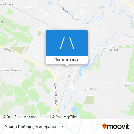 Карта Улица Победы