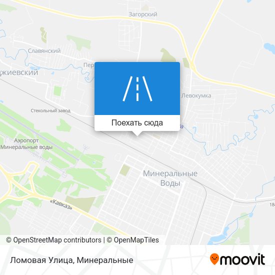 Карта Ломовая Улица