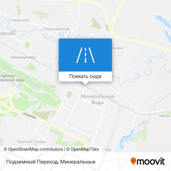Карта Подземный Переход