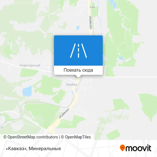 Карта «Кавказ»