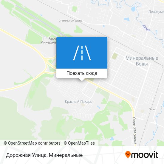 Карта Дорожная Улица