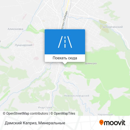 Карта Дамский Каприз
