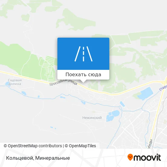 Карта Кольцевой