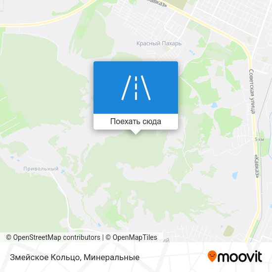 Карта Змейское Кольцо