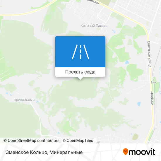 Карта Змейское Кольцо