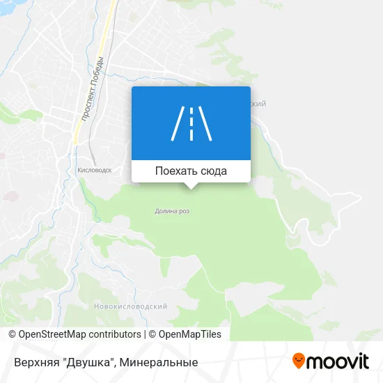 Карта Верхняя "Двушка"