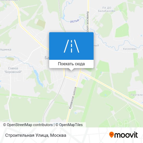 Карта Строительная Улица