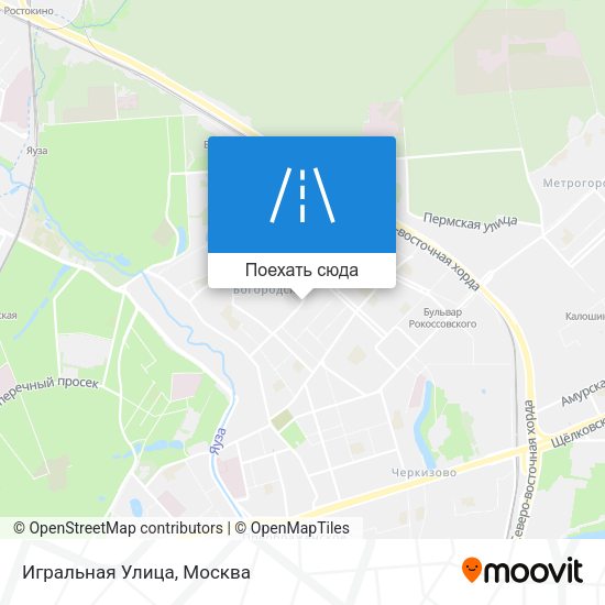 Карта Игральная Улица