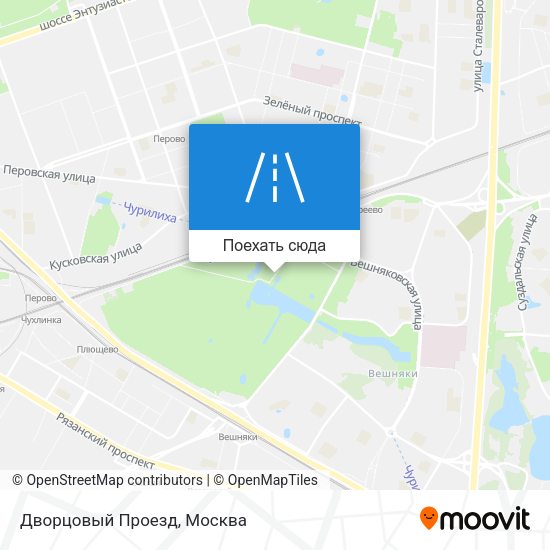 Карта Дворцовый Проезд