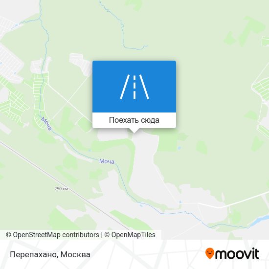 Карта Перепахано