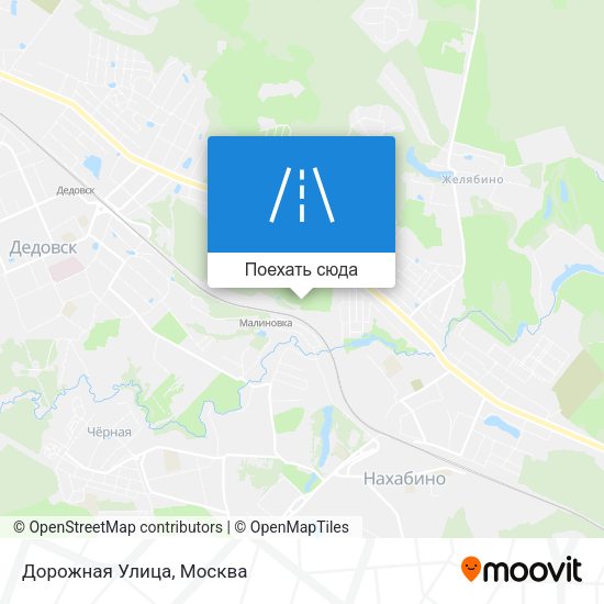 Карта Дорожная Улица