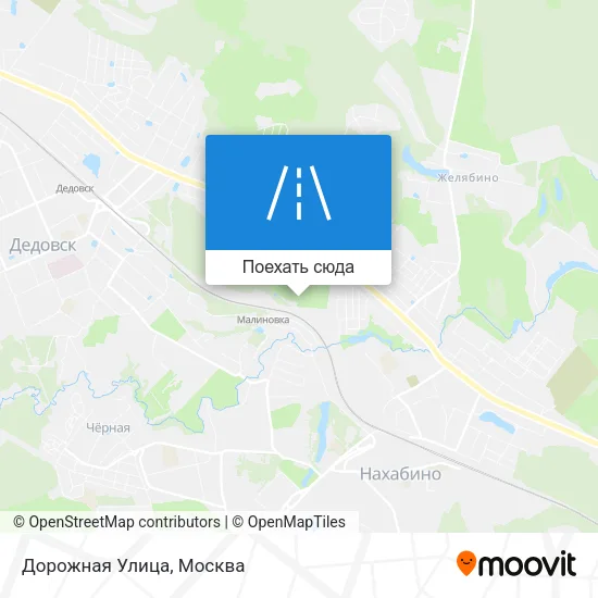Карта Дорожная Улица