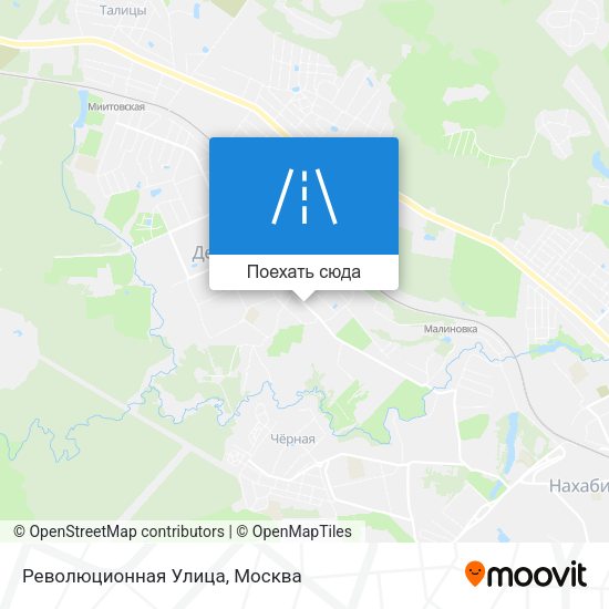 Карта Революционная Улица