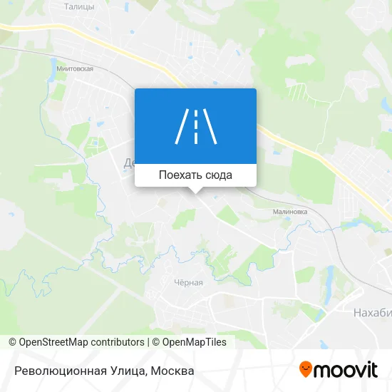 Карта Революционная Улица