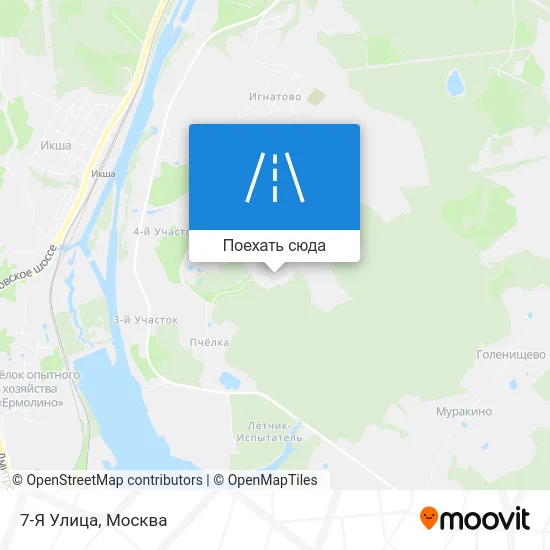 Карта 7-Я Улица