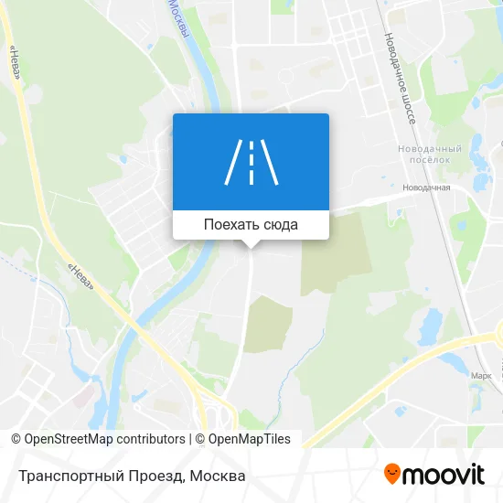 Карта Транспортный Проезд