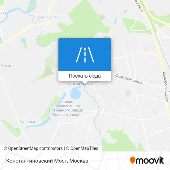 Карта Константиновский Мост