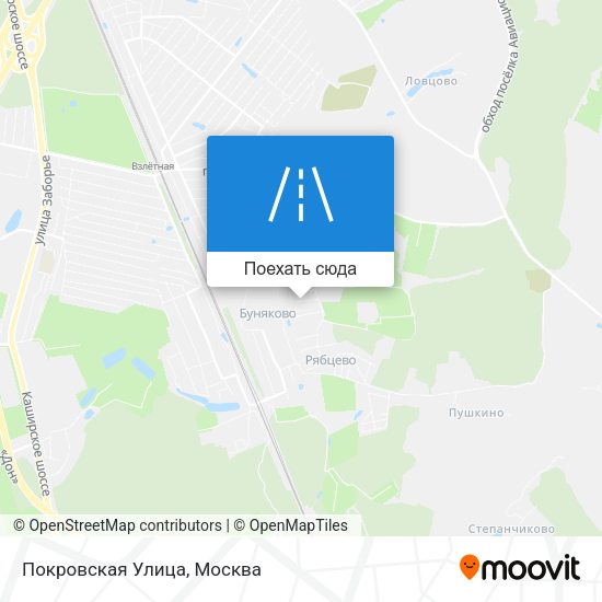 Карта Покровская Улица