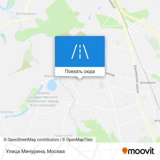 Карта Улица Мичурина