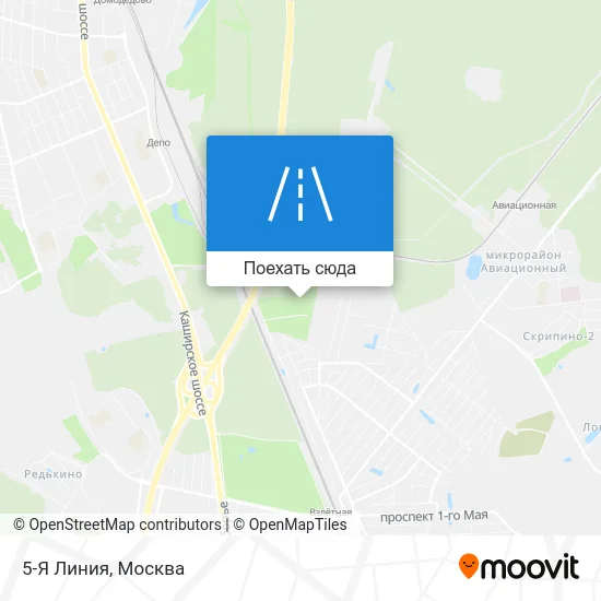 Карта 5-Я Линия