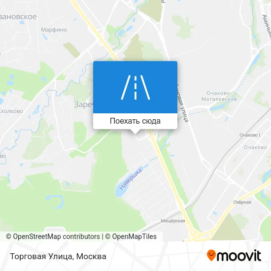 Карта Торговая Улица