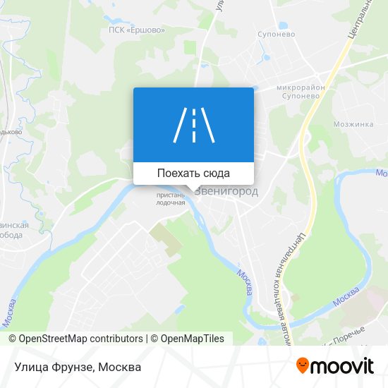 Карта Улица Фрунзе