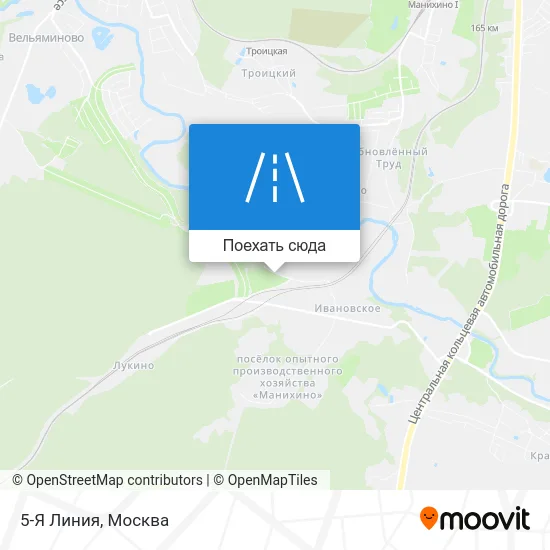 Карта 5-Я Линия