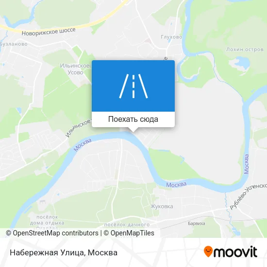 Карта Набережная Улица