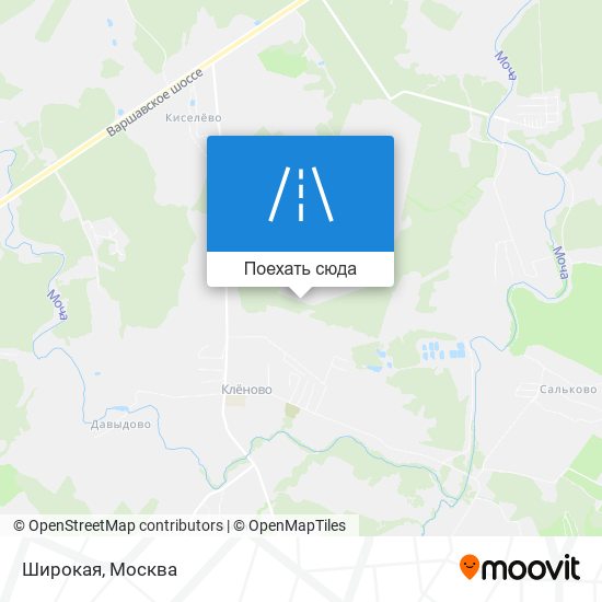 Карта Широкая