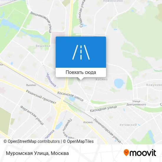 Карта Муромская Улица