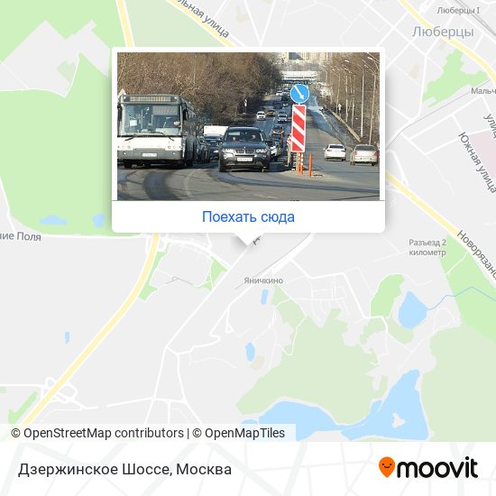 Автостанция котельники на карте москвы