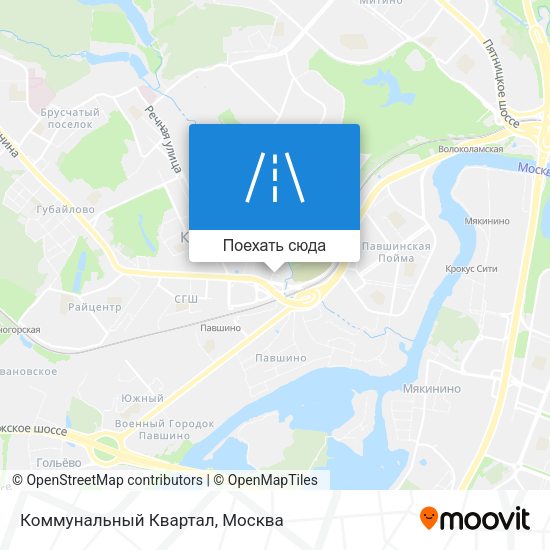 Карта Коммунальный Квартал