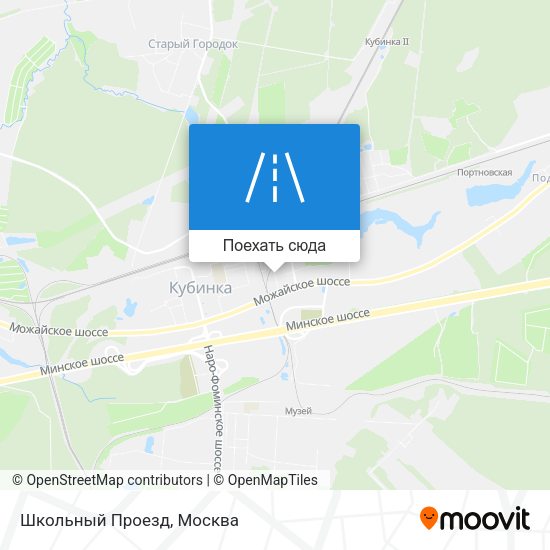Карта Школьный Проезд
