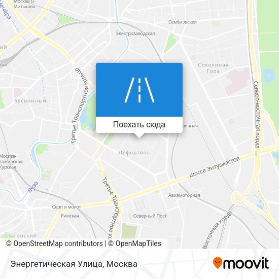Карта Энергетическая Улица