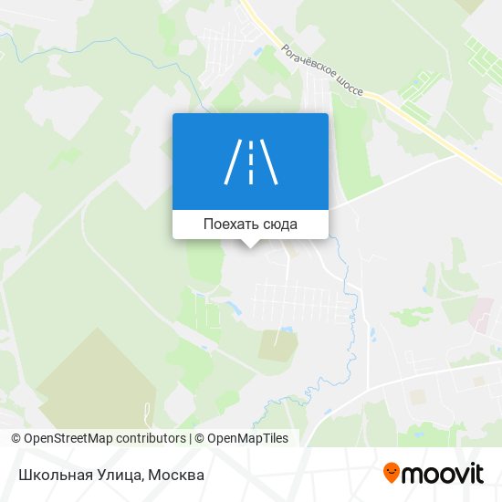 Карта Школьная Улица