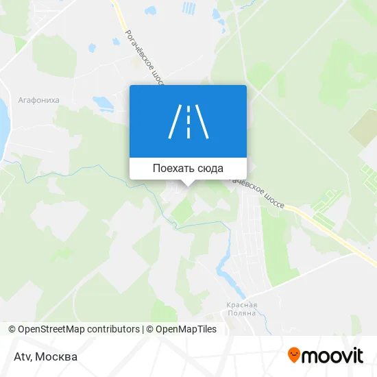 Карта Atv