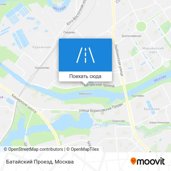 Карта Батайский Проезд