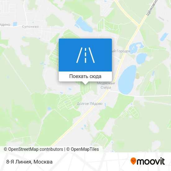 Карта 8-Я Линия