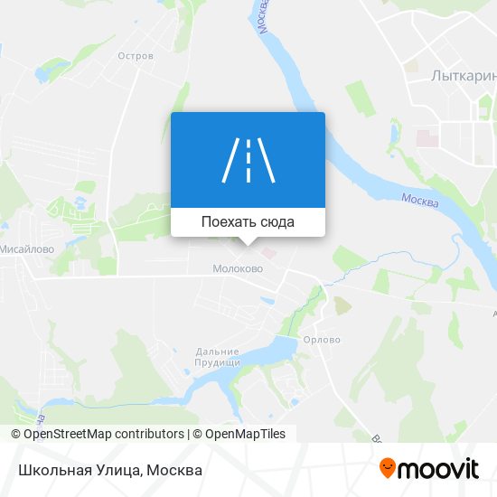 Карта Школьная Улица