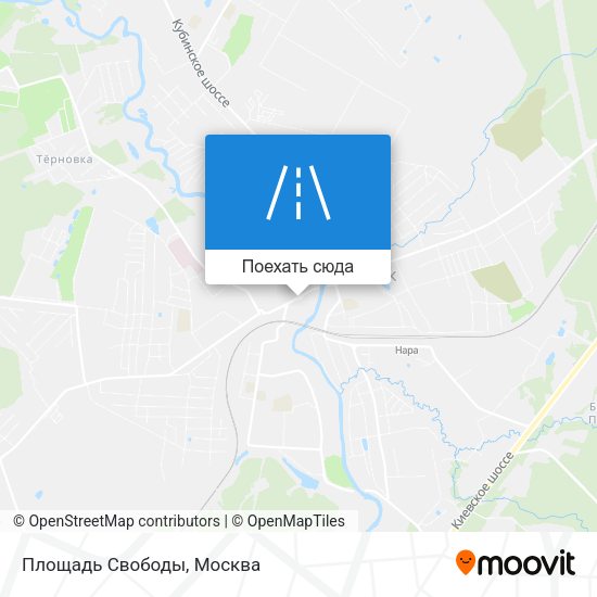 Карта Площадь Свободы