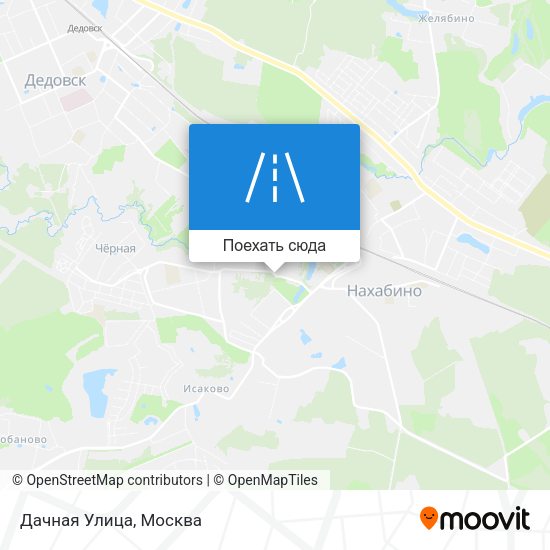 Карта Дачная Улица