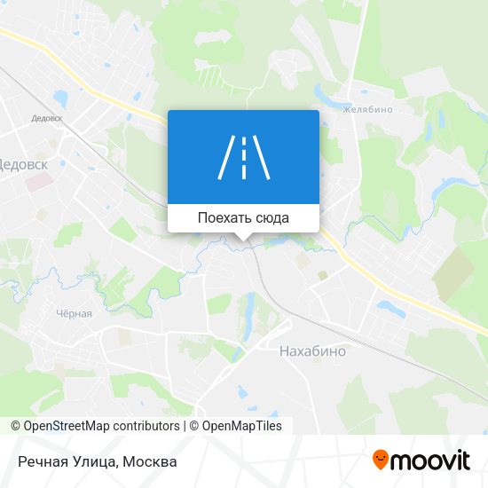 Карта Речная Улица