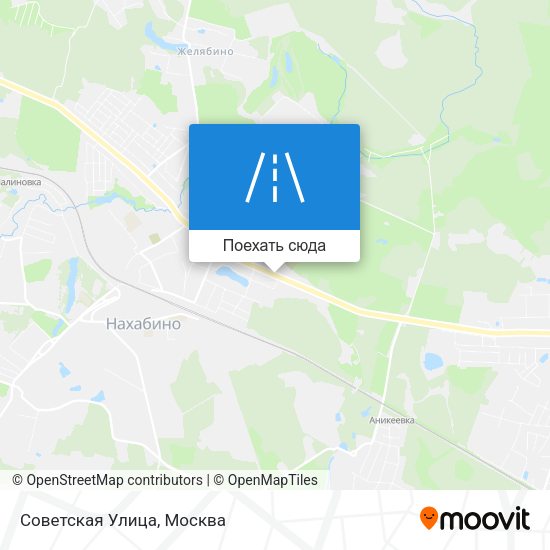 Карта Советская Улица