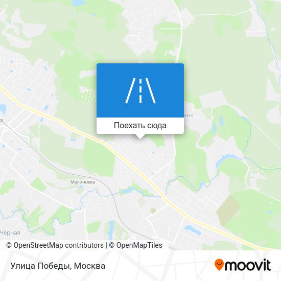 Карта Улица Победы
