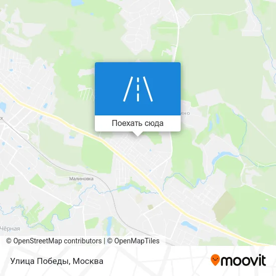 Карта Улица Победы