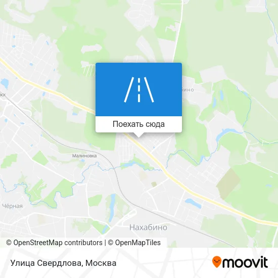Карта Улица Свердлова